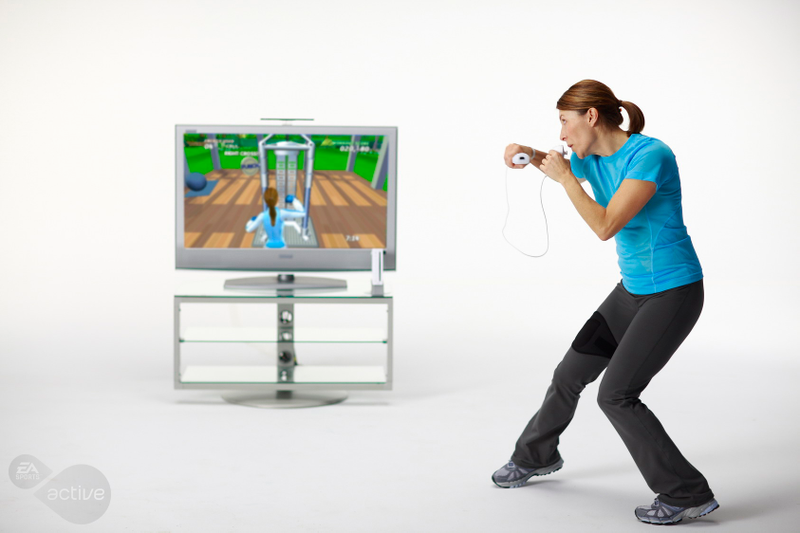 Illustration for article titled EA Sports Active Trailer Channels The Infomercial